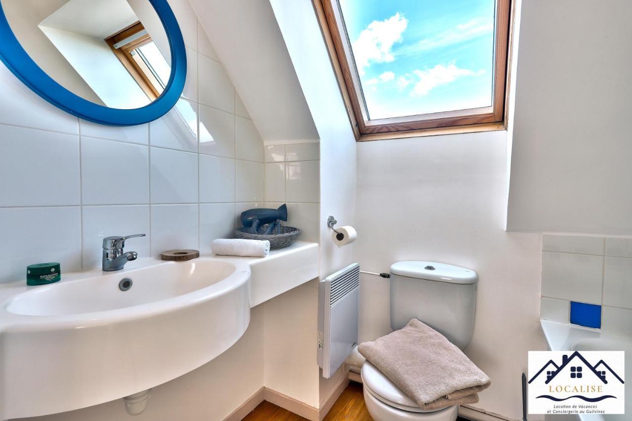 Localise Au Guilvinec - A22 - Belle Vue Sur La Mer, La Piscine Et Le Jardin - Tout A Pied, Plages, Port, Centre, Commerces, Marche - Wifi Inclus - Animaux Bienvenus - Linge De Lit Inclus Eksteriør billede