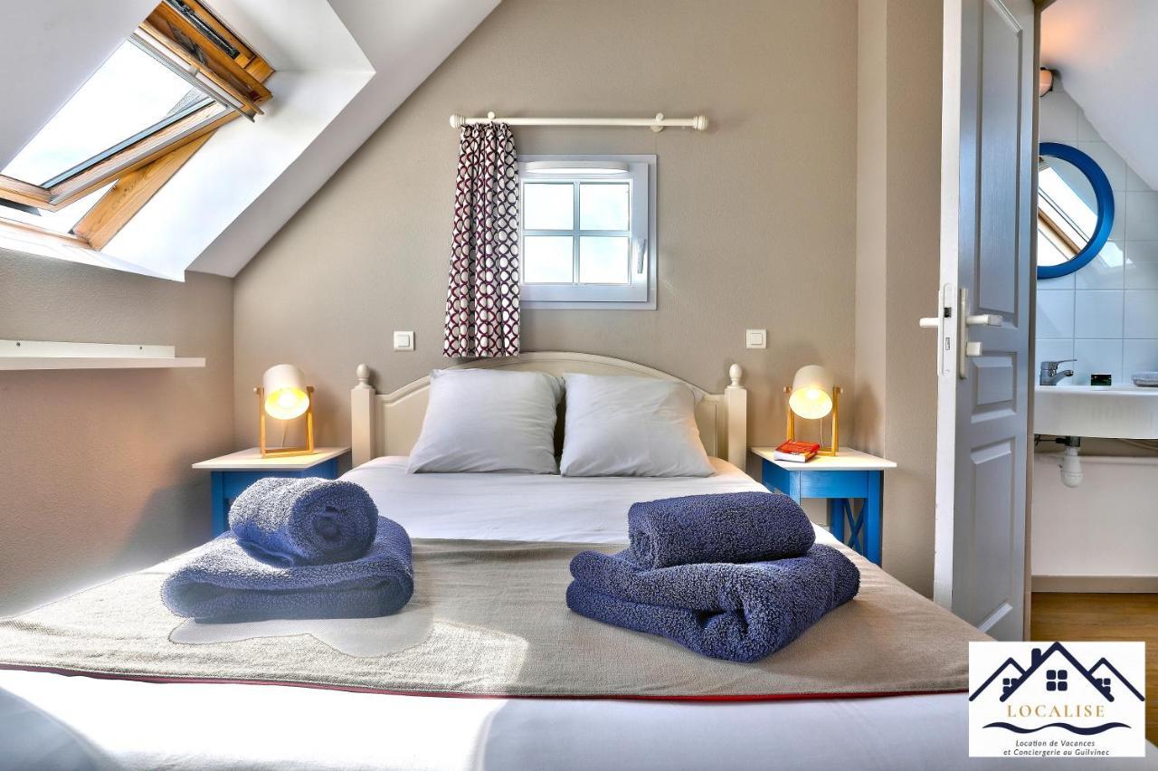 Localise Au Guilvinec - A22 - Belle Vue Sur La Mer, La Piscine Et Le Jardin - Tout A Pied, Plages, Port, Centre, Commerces, Marche - Wifi Inclus - Animaux Bienvenus - Linge De Lit Inclus Eksteriør billede