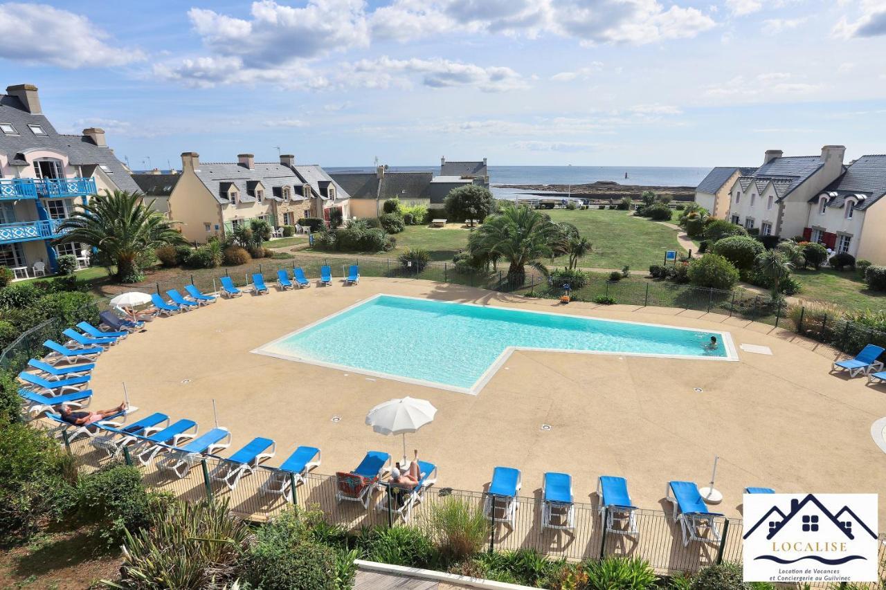 Localise Au Guilvinec - A22 - Belle Vue Sur La Mer, La Piscine Et Le Jardin - Tout A Pied, Plages, Port, Centre, Commerces, Marche - Wifi Inclus - Animaux Bienvenus - Linge De Lit Inclus Eksteriør billede