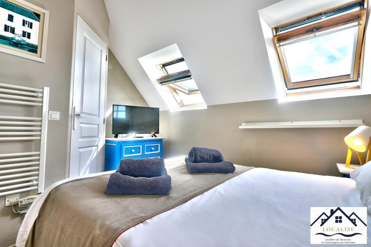 Localise Au Guilvinec - A22 - Belle Vue Sur La Mer, La Piscine Et Le Jardin - Tout A Pied, Plages, Port, Centre, Commerces, Marche - Wifi Inclus - Animaux Bienvenus - Linge De Lit Inclus Eksteriør billede