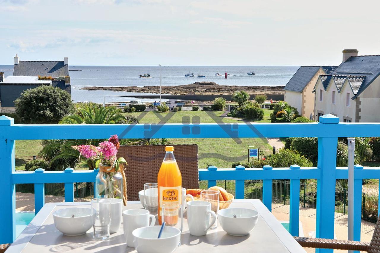 Localise Au Guilvinec - A22 - Belle Vue Sur La Mer, La Piscine Et Le Jardin - Tout A Pied, Plages, Port, Centre, Commerces, Marche - Wifi Inclus - Animaux Bienvenus - Linge De Lit Inclus Eksteriør billede