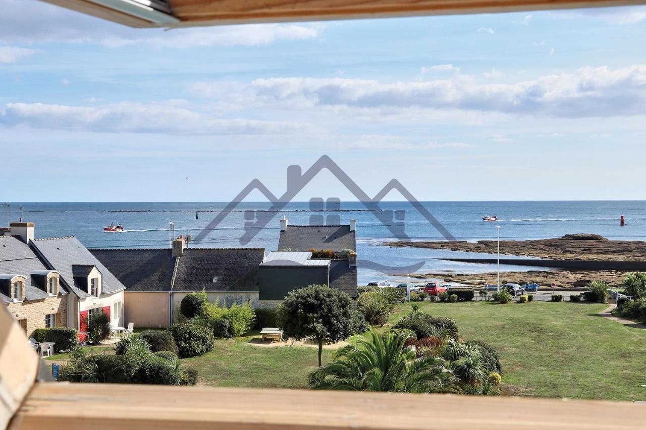 Localise Au Guilvinec - A22 - Belle Vue Sur La Mer, La Piscine Et Le Jardin - Tout A Pied, Plages, Port, Centre, Commerces, Marche - Wifi Inclus - Animaux Bienvenus - Linge De Lit Inclus Eksteriør billede