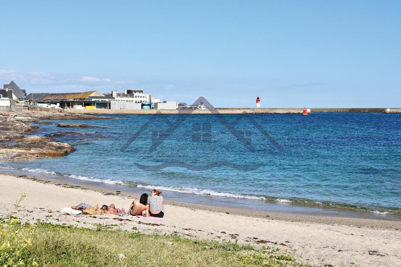Localise Au Guilvinec - A22 - Belle Vue Sur La Mer, La Piscine Et Le Jardin - Tout A Pied, Plages, Port, Centre, Commerces, Marche - Wifi Inclus - Animaux Bienvenus - Linge De Lit Inclus Eksteriør billede