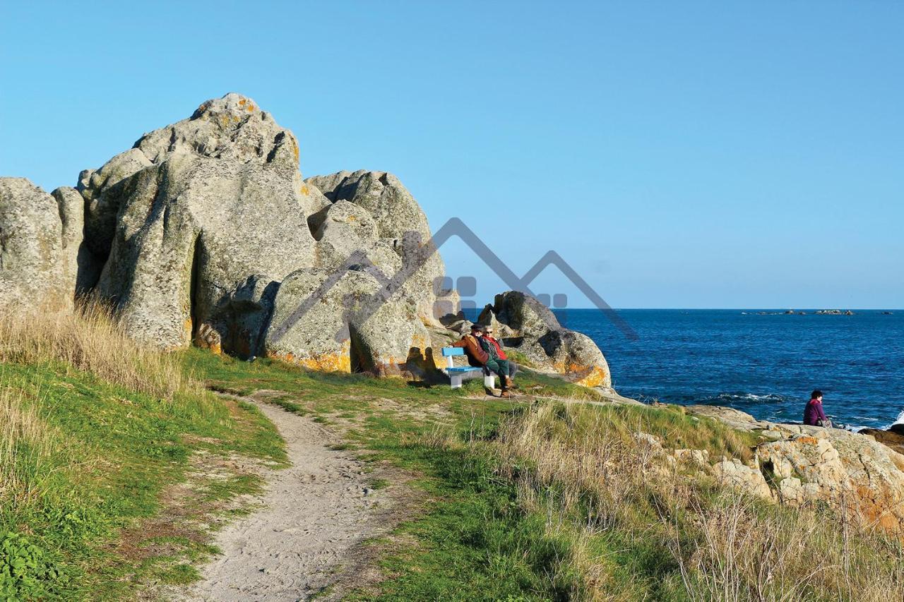 Localise Au Guilvinec - A22 - Belle Vue Sur La Mer, La Piscine Et Le Jardin - Tout A Pied, Plages, Port, Centre, Commerces, Marche - Wifi Inclus - Animaux Bienvenus - Linge De Lit Inclus Eksteriør billede