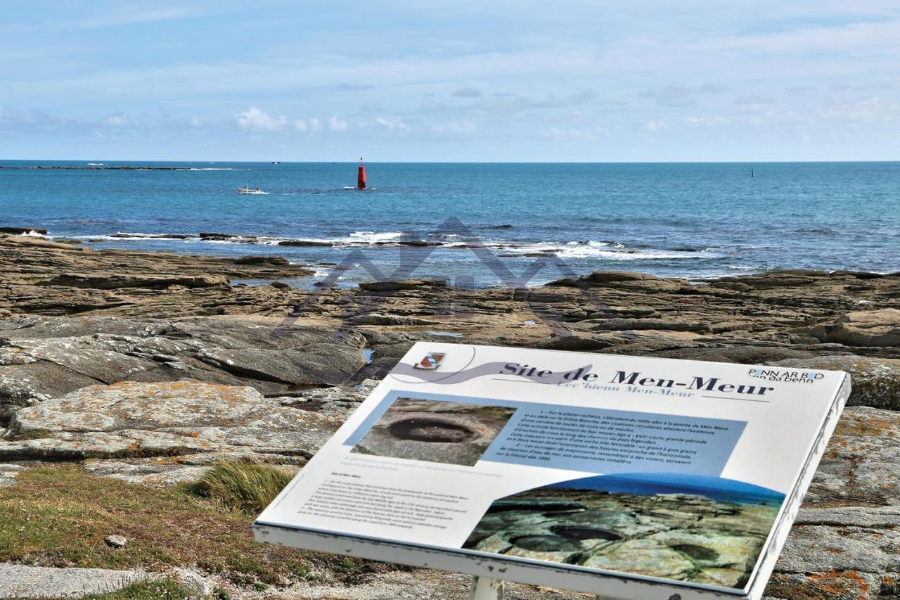 Localise Au Guilvinec - A22 - Belle Vue Sur La Mer, La Piscine Et Le Jardin - Tout A Pied, Plages, Port, Centre, Commerces, Marche - Wifi Inclus - Animaux Bienvenus - Linge De Lit Inclus Eksteriør billede