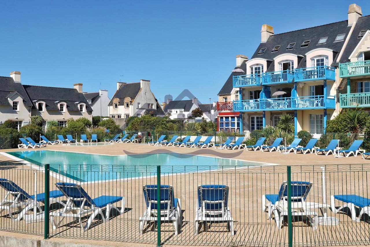 Localise Au Guilvinec - A22 - Belle Vue Sur La Mer, La Piscine Et Le Jardin - Tout A Pied, Plages, Port, Centre, Commerces, Marche - Wifi Inclus - Animaux Bienvenus - Linge De Lit Inclus Eksteriør billede